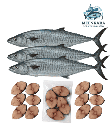 Seer Fish / Vanjaram / Nei Meen (Big) - 1 kg