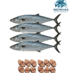 Seer Fish / Vanjaram / Nei Meen (Small) - 1 kg